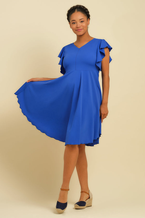 Αεράτο φόρεμα εγκυμοσύνης και θηλασμού