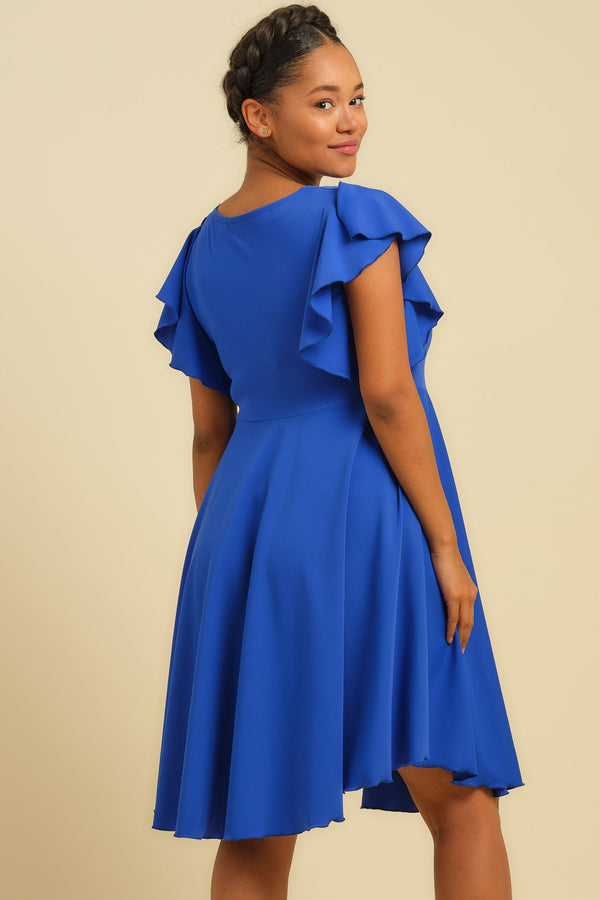 Αεράτο φόρεμα εγκυμοσύνης και θηλασμού