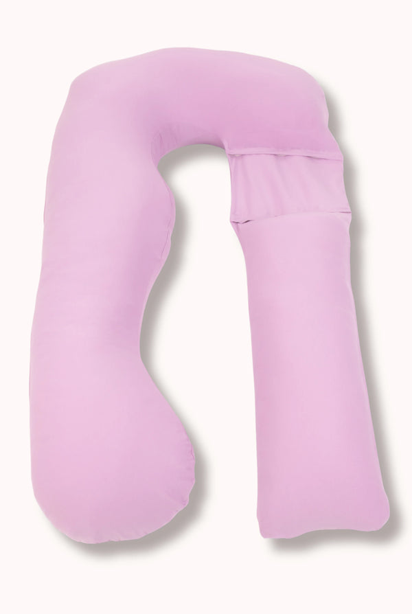 Μαξιλάρι εγκυμοσύνης και θηλασμού 3 σε 1 – λιλά