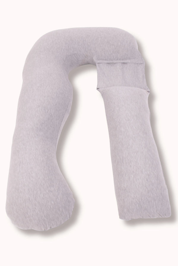 Μαξιλάρι εγκυμοσύνης και θηλασμού 3 σε 1 – Γκρι