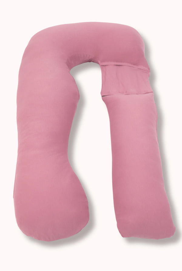 Μαξιλάρι εγκυμοσύνης και θηλασμού 3 σε 1 – πούδρα