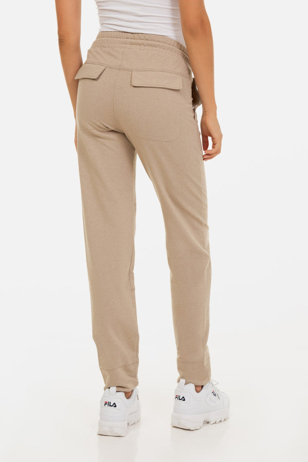 Αθλητικό παντελόνι εγκυμοσύνης – μπεζ - - soonMAMA - Η σωστή προσθήκη στην κομψή και άνετη εγκυμοσύνη! - Παλτά για έγκυες