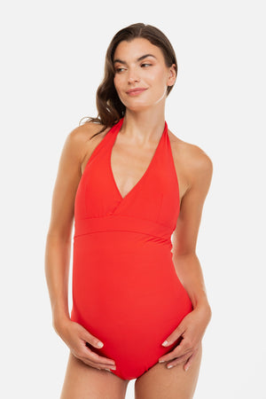 Ολόσωμο μαγιό εγκυμοσύνης -  - soonMAMA - Η σωστή προσθήκη στην κομψή και άνετη εγκυμοσύνη! - Παλτά για έγκυες