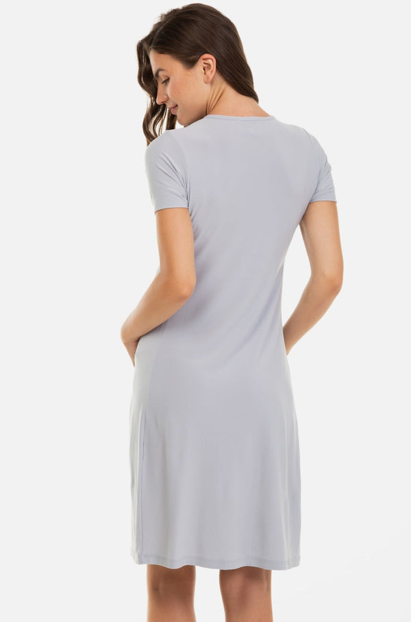 Φόρεμα εγκυμοσύνης με κόμπο - - soonMAMA - Η σωστή προσθήκη στην κομψή και άνετη εγκυμοσύνη! - Παλτά για έγκυες