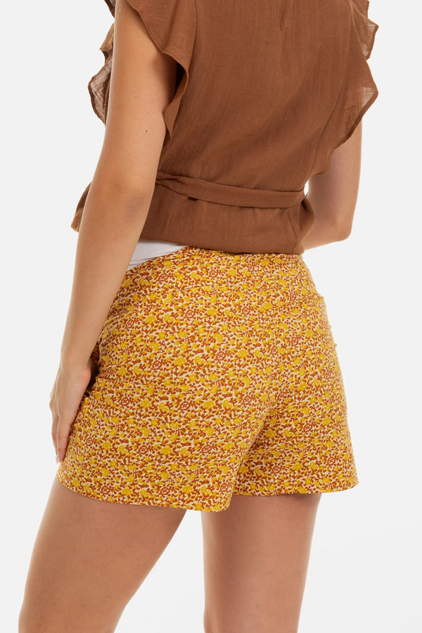 Κοντά σορτς εγκυμοσύνης με σχέδια - - soonMAMA - Η σωστή προσθήκη στην κομψή και άνετη εγκυμοσύνη! - Παλτά για έγκυες