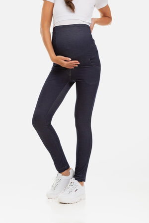 Jeggings εγκυμοσύνης - Παντελόνι - soonMAMA - Η σωστή προσθήκη στην κομψή και άνετη εγκυμοσύνη! - Παλτά για έγκυες