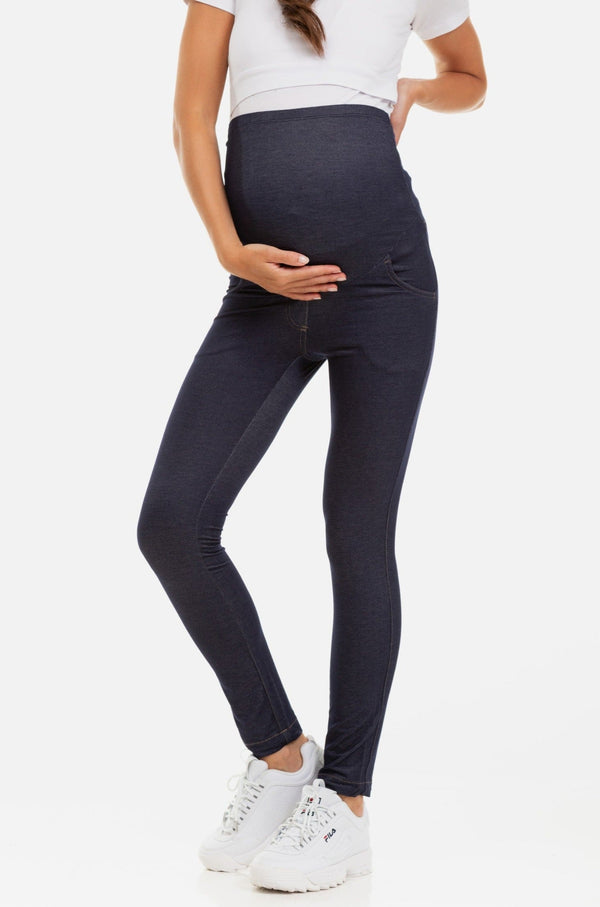 Jeggings εγκυμοσύνης - Παντελόνι - soonMAMA - Η σωστή προσθήκη στην κομψή και άνετη εγκυμοσύνη! - Παλτά για έγκυες