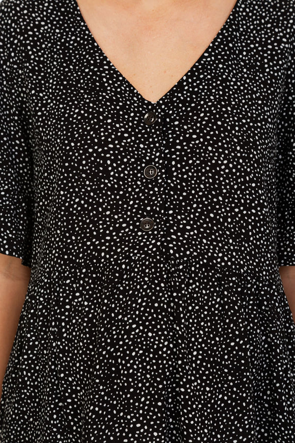 Μπλούζα εγκυμοσύνης και θηλασμού με βολάν - - soonMAMA - Η σωστή προσθήκη στην κομψή και άνετη εγκυμοσύνη! - Παλτά για έγκυες