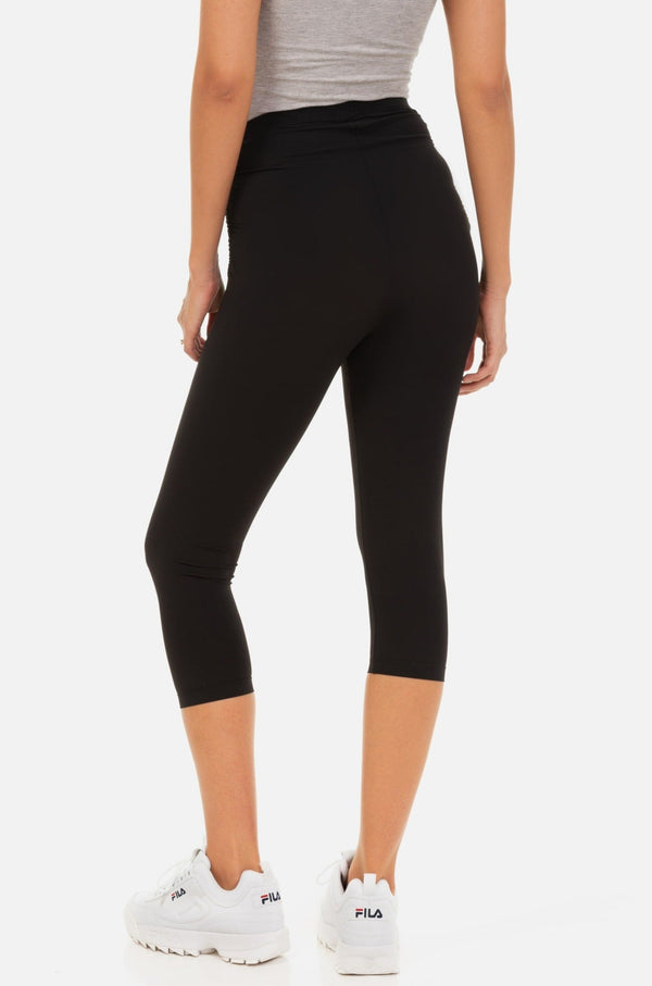 Σκούρο μπλε κολάν εγκυμοσύνης μήκους ¾ - Παντελόνι - soonMAMA - Η σωστή προσθήκη στην κομψή και άνετη εγκυμοσύνη! - Παλτά για έγκυες