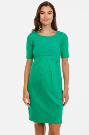 Βαμβακερό φόρεμα εγκυμοσύνης και θηλασμού - - soonMAMA - Η σωστή προσθήκη στην κομψή και άνετη εγκυμοσύνη! - Παλτά για έγκυες