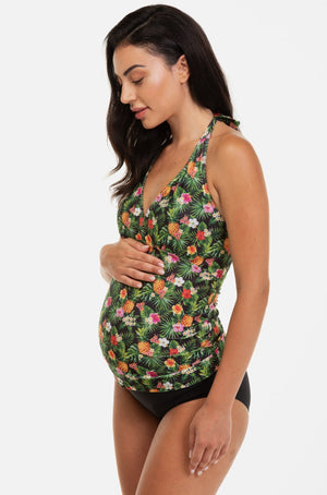 Μαγιό εγκυμοσύνης δύο τεμαχίων - - soonMAMA - Η σωστή προσθήκη στην κομψή και άνετη εγκυμοσύνη! - Παλτά για έγκυες