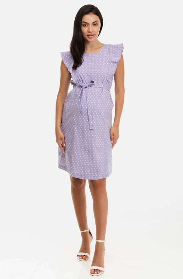 Φόρεμα εγκυμοσύνης και θηλασμού με μανίκια καμπάνα - - soonMAMA - Η σωστή προσθήκη στην κομψή και άνετη εγκυμοσύνη! - Παλτά για έγκυες