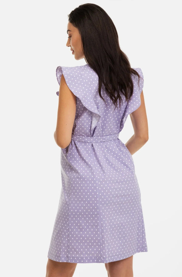 Φόρεμα εγκυμοσύνης και θηλασμού με μανίκια καμπάνα - - soonMAMA - Η σωστή προσθήκη στην κομψή και άνετη εγκυμοσύνη! - Παλτά για έγκυες