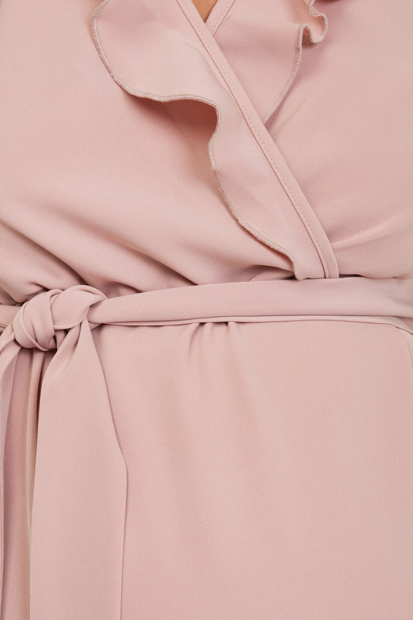 Φόρεμα εγκυμοσύνης και θηλασμού με βολάν - - soonMAMA - Η σωστή προσθήκη στην κομψή και άνετη εγκυμοσύνη! - Παλτά για έγκυες