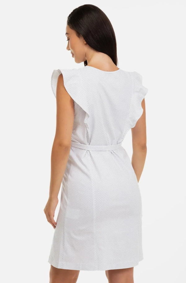 Φόρεμα εγκυμοσύνης και θηλασμού με μανίκια καμπάνα - - soonMAMA - Η σωστή προσθήκη στην κομψή και άνετη εγκυμοσύνη! - Παλτά για έγκυες