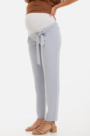 Κομψό παντελόνι εγκυμοσύνης - - soonMAMA - Η σωστή προσθήκη στην κομψή και άνετη εγκυμοσύνη! - Παλτά για έγκυες