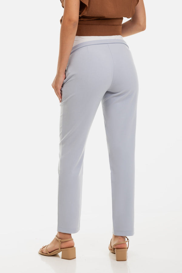 Κομψό παντελόνι εγκυμοσύνης - - soonMAMA - Η σωστή προσθήκη στην κομψή και άνετη εγκυμοσύνη! - Παλτά για έγκυες