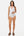 Μαγιό εγκυμοσύνης με σιφόν λουλούδια σε λευκό χρώμα