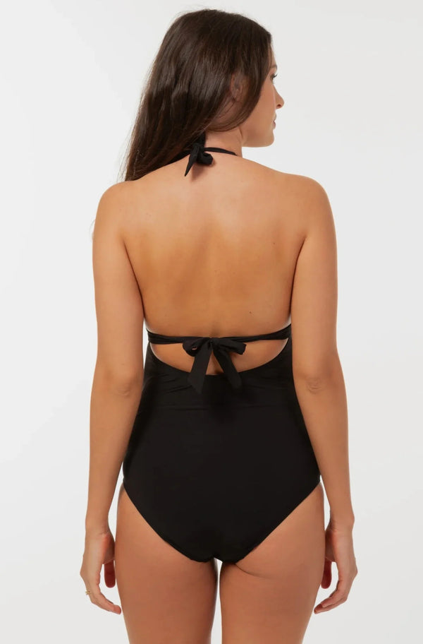 Ολόσωμο μαγιό εγκυμοσύνης και θηλασμού σε μαύρο