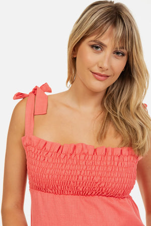 Φόρεμα εγκυμοσύνης και θηλασμού με σφηκοφωλιά - - soonMAMA - Η σωστή προσθήκη στην κομψή και άνετη εγκυμοσύνη! - Παλτά για έγκυες