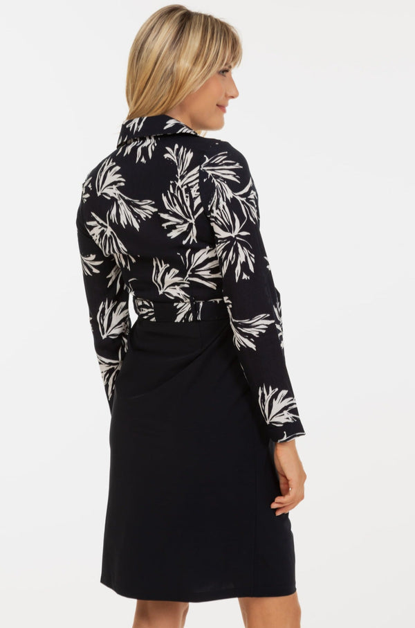 Φόρεμα εγκυμοσύνης και θηλασμού με τοπ με σχέδια - - soonMAMA - Η σωστή προσθήκη στην κομψή και άνετη εγκυμοσύνη! - Παλτά για έγκυες