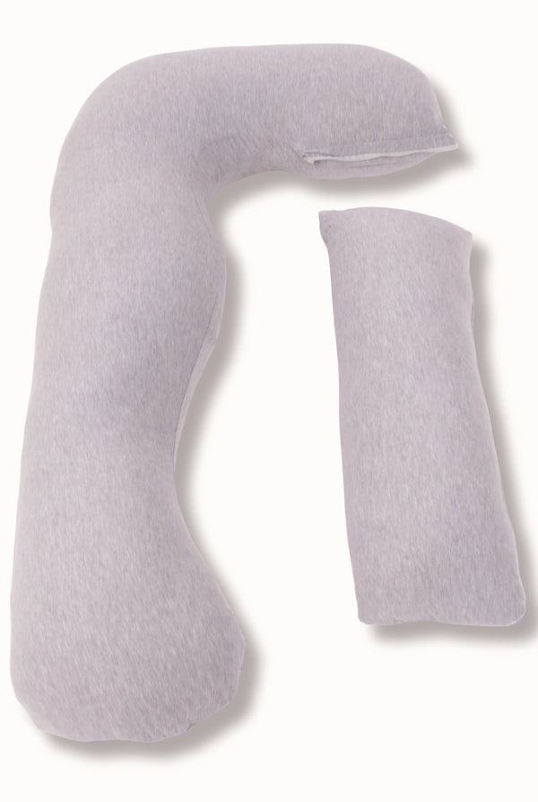 Μαξιλάρι εγκυμοσύνης και θηλασμού 3 σε 1 – Γκρι