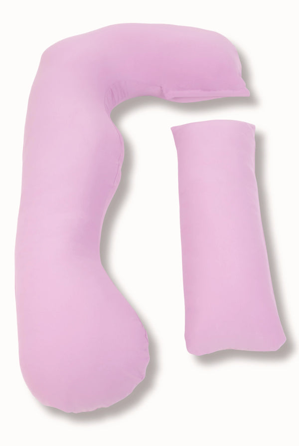 Μαξιλάρι εγκυμοσύνης και θηλασμού 3 σε 1 – λιλά
