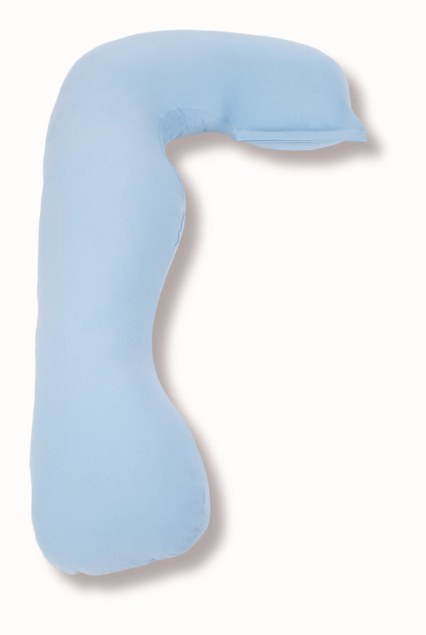 Μαξιλάρι εγκυμοσύνης και θηλασμού 3 σε 1 – ανοιχτό μπλε