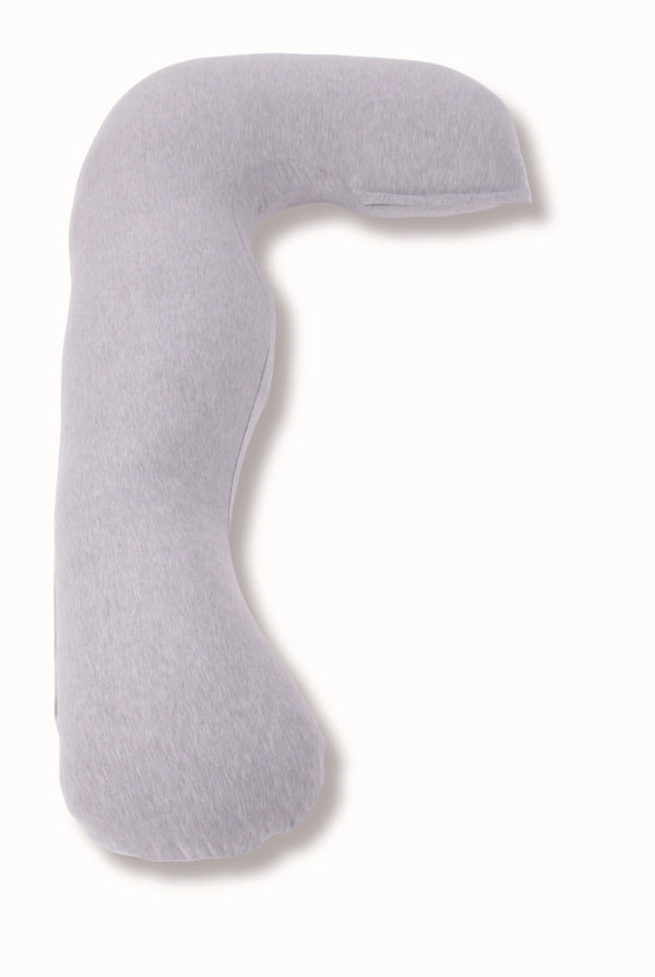 Μαξιλάρι εγκυμοσύνης και θηλασμού 3 σε 1 – Γκρι