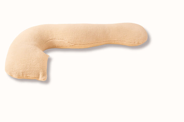 Αφράτο Μαξιλάρι Εγκυμοσύνης & Θηλασμού 3 σε 1 – Μπεζ