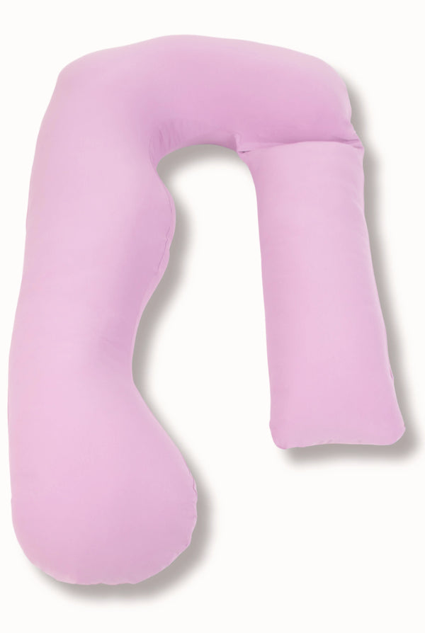 Μαξιλάρι εγκυμοσύνης και θηλασμού 3 σε 1 – λιλά