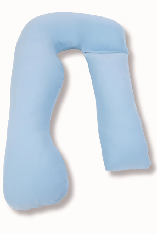 Μαξιλάρι εγκυμοσύνης και θηλασμού 3 σε 1 – ανοιχτό μπλε
