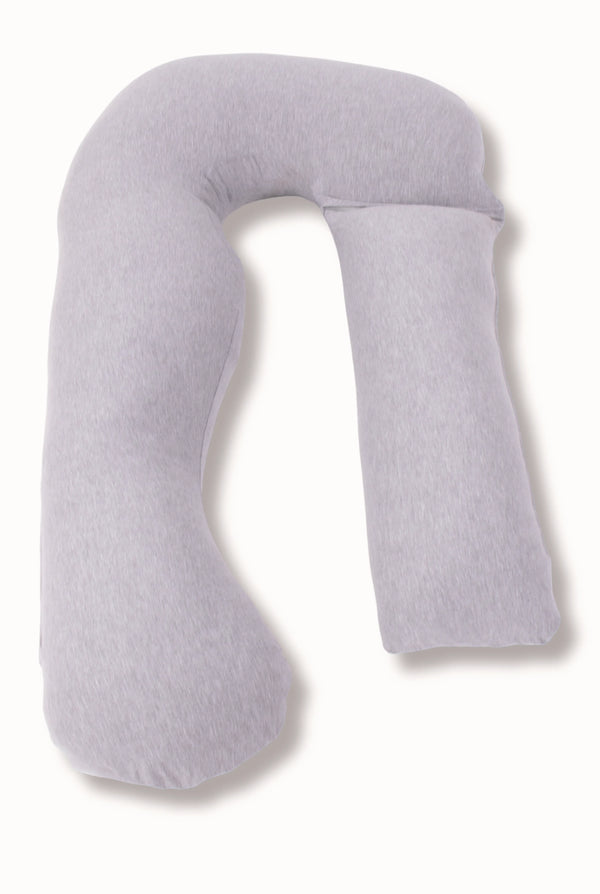 Μαξιλάρι εγκυμοσύνης και θηλασμού 3 σε 1 – Γκρι