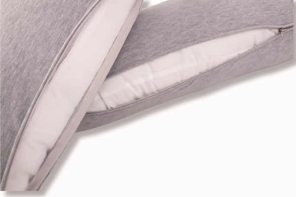 Μαξιλάρι εγκυμοσύνης και θηλασμού 3 σε 1 – Γκρι