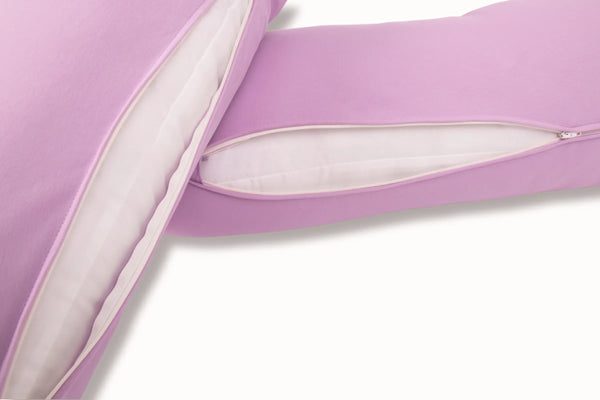 Μαξιλάρι εγκυμοσύνης και θηλασμού 3 σε 1 – λιλά