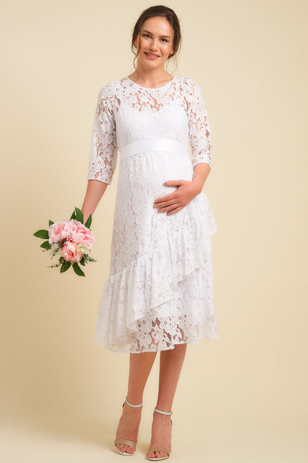 Νυφικό φόρεμα εγκυμοσύνης από δαντέλα - - soonMAMA - Η σωστή προσθήκη στην κομψή και άνετη εγκυμοσύνη! - Παλτά για έγκυες