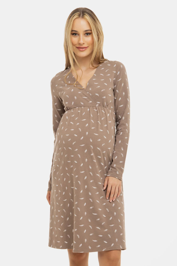 Νυχτικιά εγκυμοσύνης και θηλασμού – Φτερά - - soonMAMA - Η σωστή προσθήκη στην κομψή και άνετη εγκυμοσύνη! - Παλτά για έγκυες