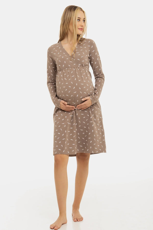 Νυχτικιά εγκυμοσύνης και θηλασμού – Φτερά - - soonMAMA - Η σωστή προσθήκη στην κομψή και άνετη εγκυμοσύνη! - Παλτά για έγκυες