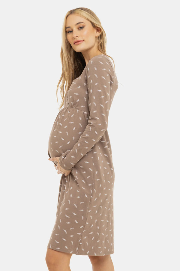 Νυχτικιά εγκυμοσύνης και θηλασμού – Φτερά - - soonMAMA - Η σωστή προσθήκη στην κομψή και άνετη εγκυμοσύνη! - Παλτά για έγκυες