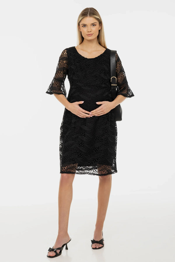 Επίσημο φόρεμα εγκυμοσύνης από δαντέλα - Φόρεμα - soonMAMA - Η σωστή προσθήκη στην κομψή και άνετη εγκυμοσύνη! - Παλτά για έγκυες