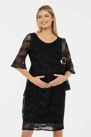 Επίσημο φόρεμα εγκυμοσύνης από δαντέλα - Φόρεμα - soonMAMA - Η σωστή προσθήκη στην κομψή και άνετη εγκυμοσύνη! - Παλτά για έγκυες