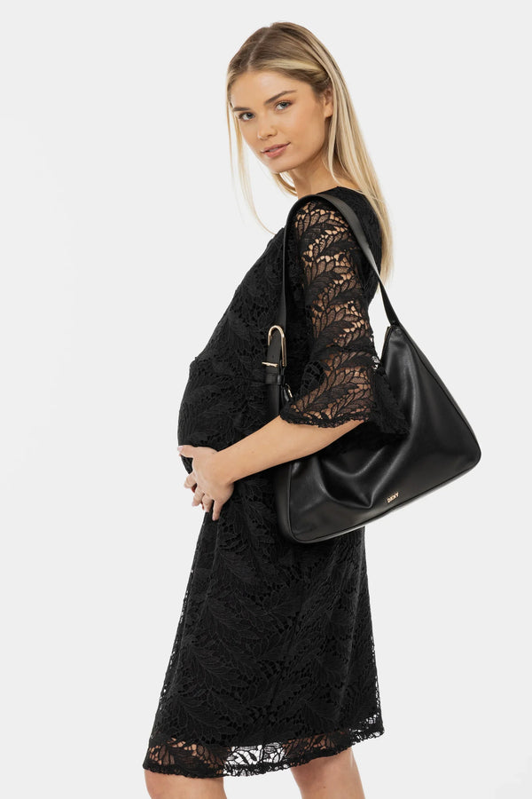 Επίσημο φόρεμα εγκυμοσύνης από δαντέλα - Φόρεμα - soonMAMA - Η σωστή προσθήκη στην κομψή και άνετη εγκυμοσύνη! - Παλτά για έγκυες