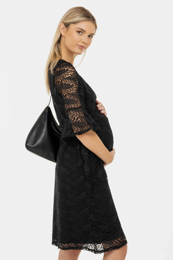 Επίσημο φόρεμα εγκυμοσύνης από δαντέλα - Φόρεμα - soonMAMA - Η σωστή προσθήκη στην κομψή και άνετη εγκυμοσύνη! - Παλτά για έγκυες