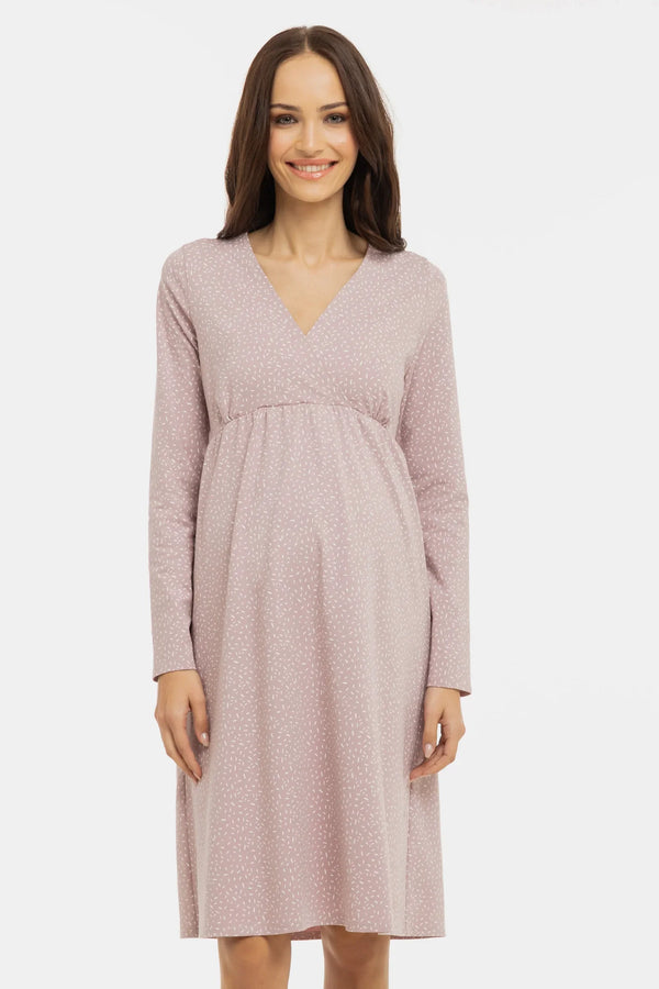 Νυχτικιά εγκυμοσύνης και θηλασμού – Κονφετί - - soonMAMA - Η σωστή προσθήκη στην κομψή και άνετη εγκυμοσύνη! - Παλτά για έγκυες