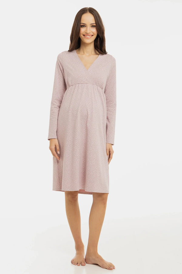 Νυχτικιά εγκυμοσύνης και θηλασμού – Κονφετί - - soonMAMA - Η σωστή προσθήκη στην κομψή και άνετη εγκυμοσύνη! - Παλτά για έγκυες