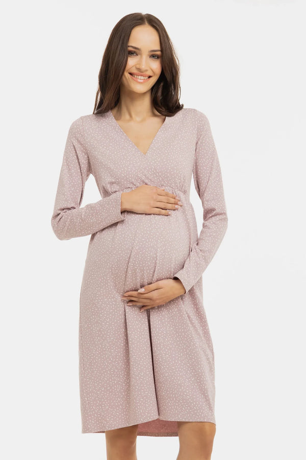 Νυχτικιά εγκυμοσύνης και θηλασμού – Κονφετί - - soonMAMA - Η σωστή προσθήκη στην κομψή και άνετη εγκυμοσύνη! - Παλτά για έγκυες