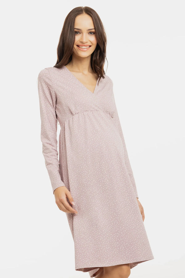 Νυχτικιά εγκυμοσύνης και θηλασμού – Κονφετί - - soonMAMA - Η σωστή προσθήκη στην κομψή και άνετη εγκυμοσύνη! - Παλτά για έγκυες