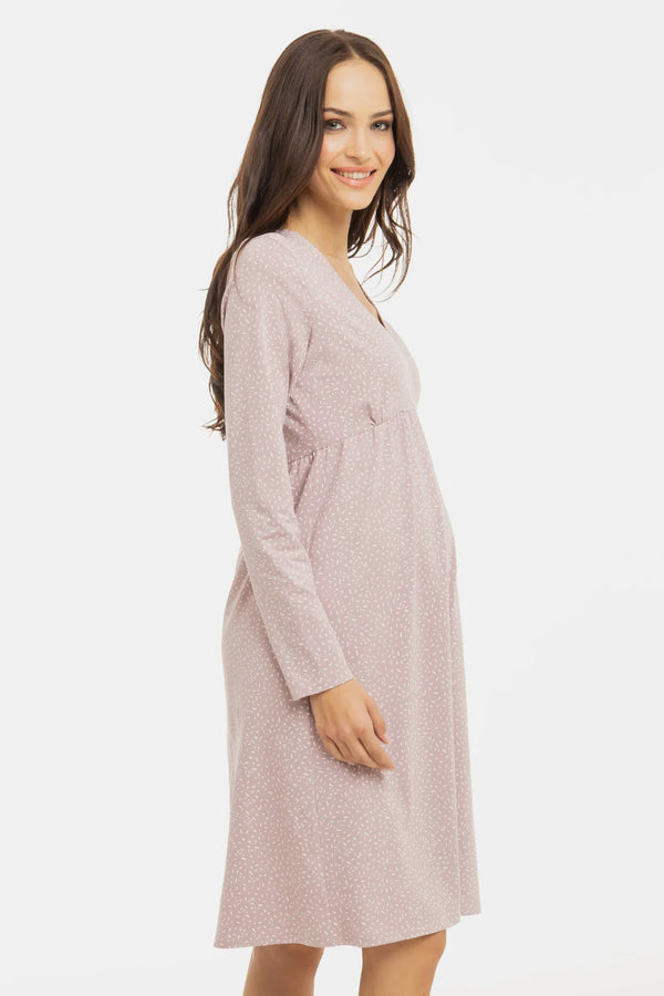 Νυχτικιά εγκυμοσύνης και θηλασμού – Κονφετί - - soonMAMA - Η σωστή προσθήκη στην κομψή και άνετη εγκυμοσύνη! - Παλτά για έγκυες