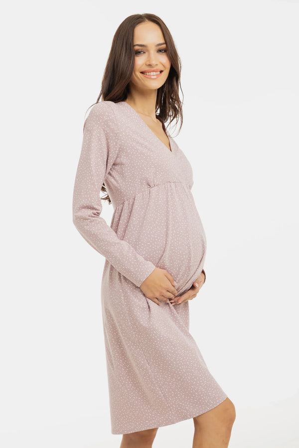 Νυχτικιά εγκυμοσύνης και θηλασμού – Κονφετί - - soonMAMA - Η σωστή προσθήκη στην κομψή και άνετη εγκυμοσύνη! - Παλτά για έγκυες