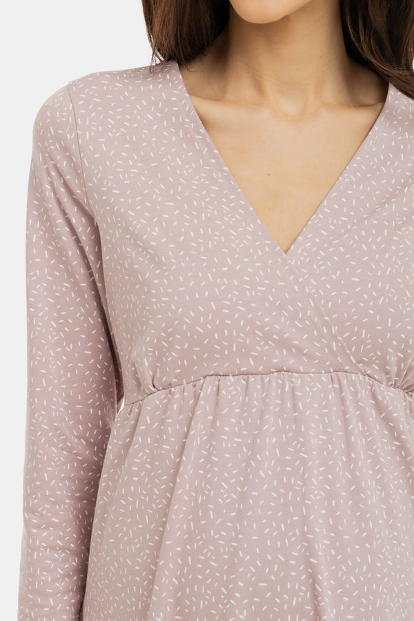 Νυχτικιά εγκυμοσύνης και θηλασμού – Κονφετί - - soonMAMA - Η σωστή προσθήκη στην κομψή και άνετη εγκυμοσύνη! - Παλτά για έγκυες